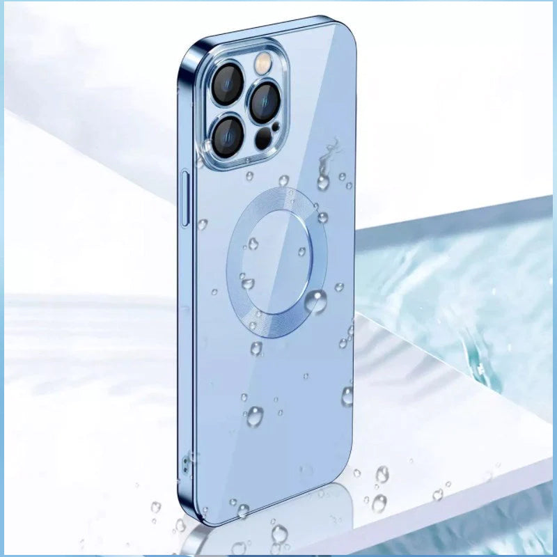 Nueva Versión 2.0 Clean Lens Case for iPhone With Camera Protector（50% DE DESCUENTO）