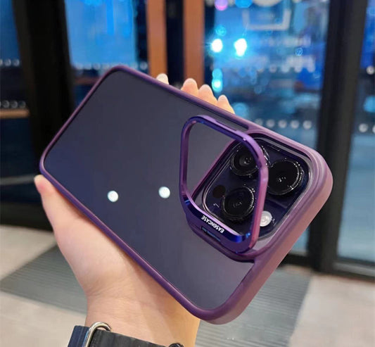 Funda con soporte integrado para iPhone