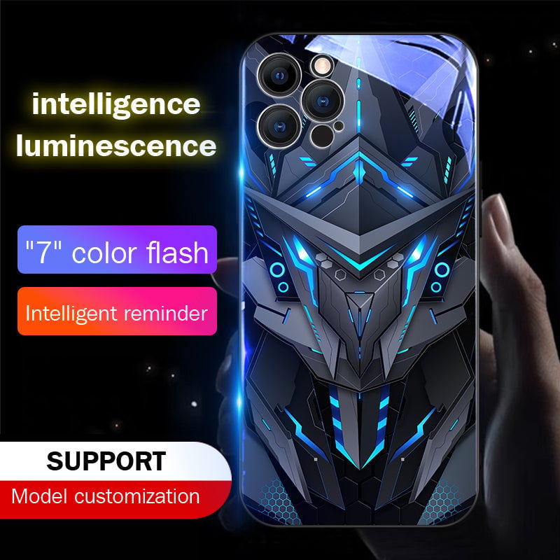 🔥🎁 Funda de Apple con diseño Mecha