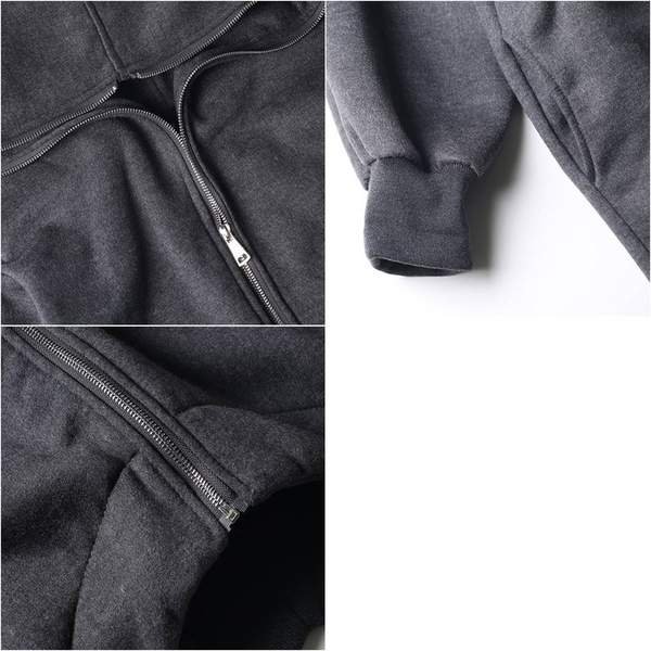 Regalo Ideal - Abrigo Largo con Capucha de Manga Larga Nazgul Unisex