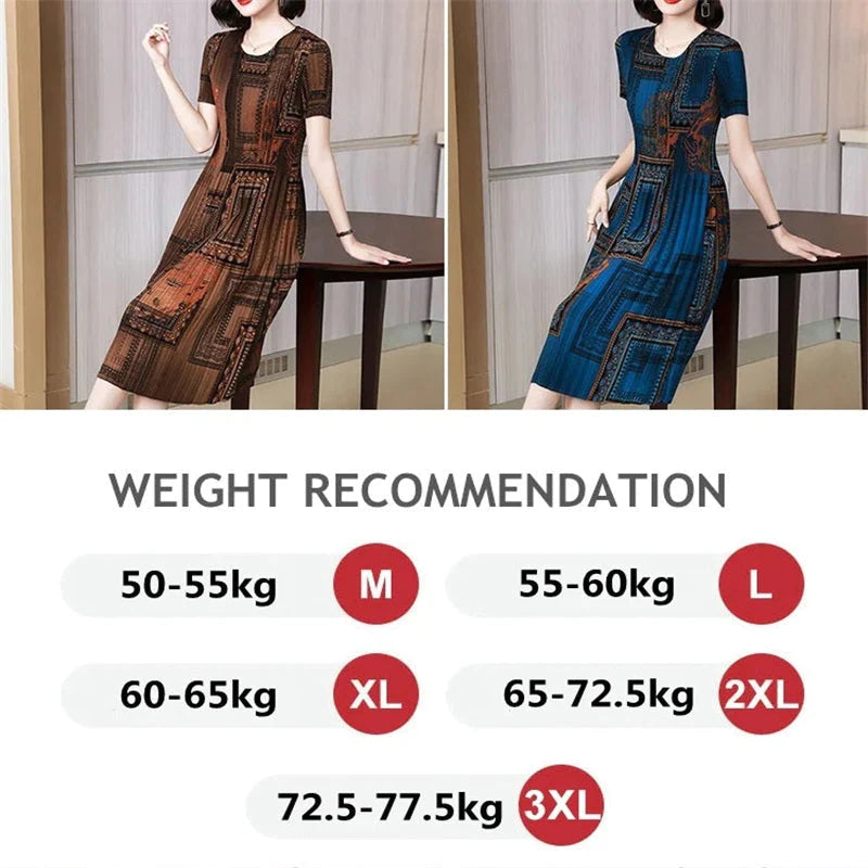 🔥2023 Venta caliente🔥Vestido plisado de moda