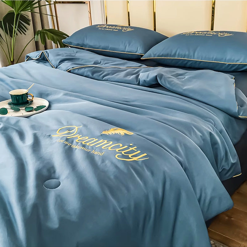 🔥Rebajas de último día 49%🔥Colcha de verano Simple Ice Silk