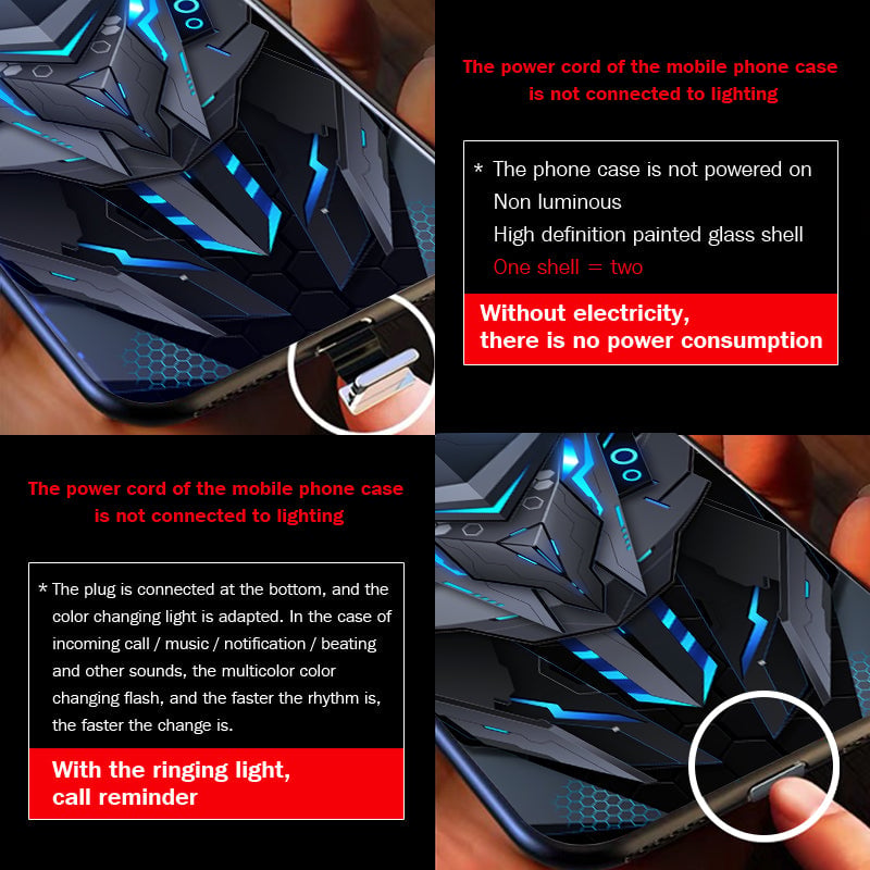 🔥🎁 Funda de Apple con diseño Mecha