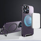Funda de teléfono con soporte magnético para iPhone