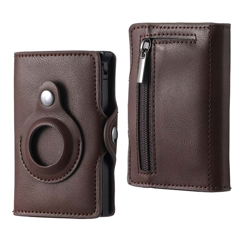 Cartera antipérdida con ranura para varias tarjetas