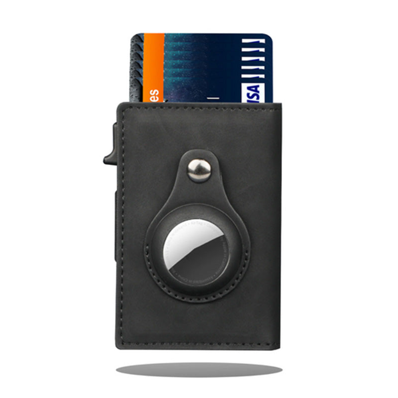 Cartera antipérdida con ranura para varias tarjetas