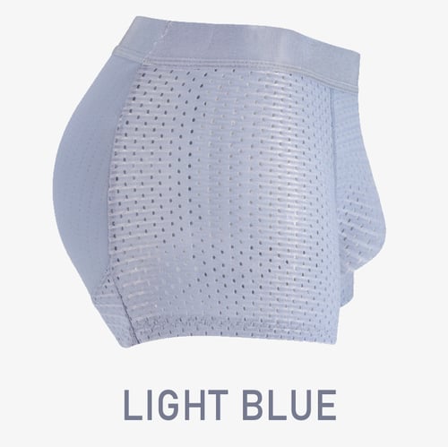 Ropa Interior Transpirable de Nailon y Seda Helada para Hombres