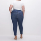 ✨ gran venta✨2024 nuevos jeans elásticos de talla grande💖adelgazantes (compre 2 envíos gratis）