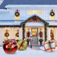 El mejor regalo - Bola decorada inflable de PVC de Navidad al aire libre