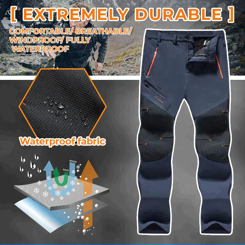 🎅🎊Hot Sale ⛄🎉Pantalones de exterior impermeables y de secado rápido