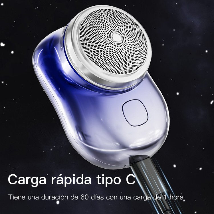 Afeitadora eléctrica portátil resistente al agua
