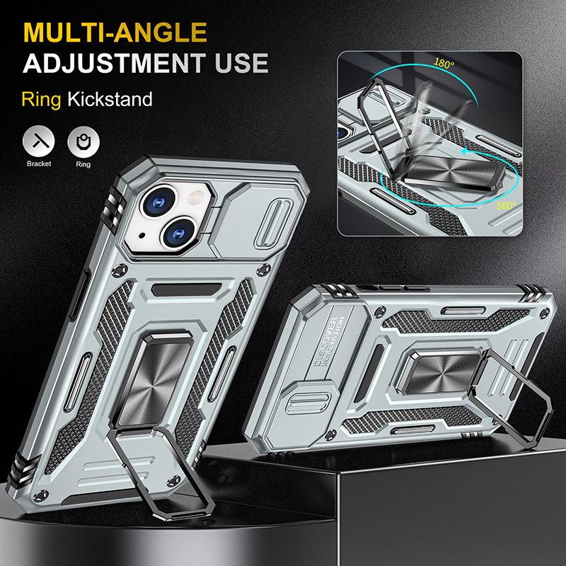 Funda de soporte rígida Armor para iPhone
