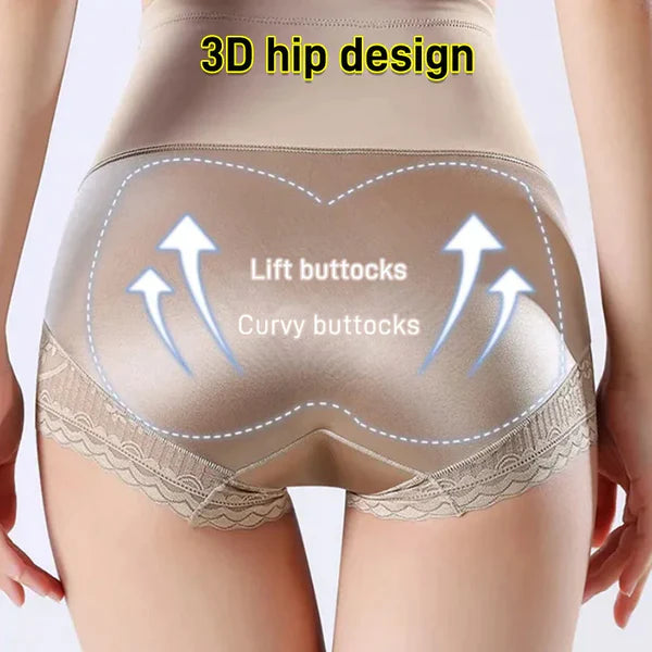 Nuevas bragas de control de barriga de encaje