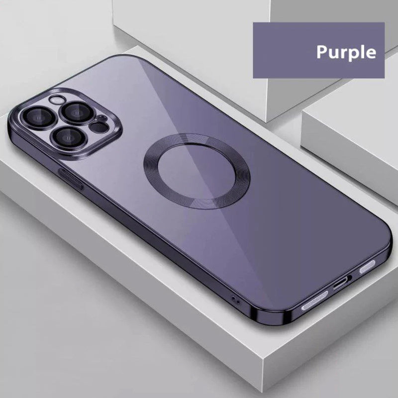Nueva Versión 2.0 Clean Lens Case for iPhone With Camera Protector（50% DE DESCUENTO）