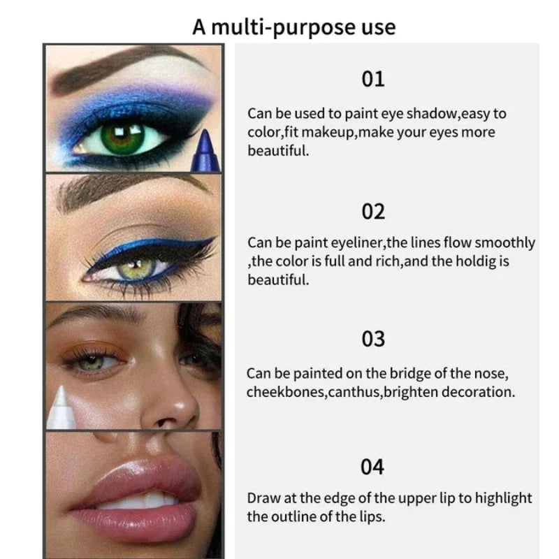 Delineador de ojos de color de larga duración Mintiml®