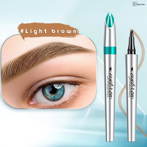 Lápiz de cejas 3D resistente al agua (🔥 compra 1 y llévate 1 gratis)