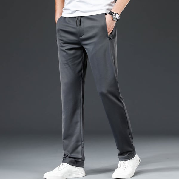 PANTALÓN CASUAL RECTO ANTIARRUGAS HOMBRE（Compra 2 envío gratis）