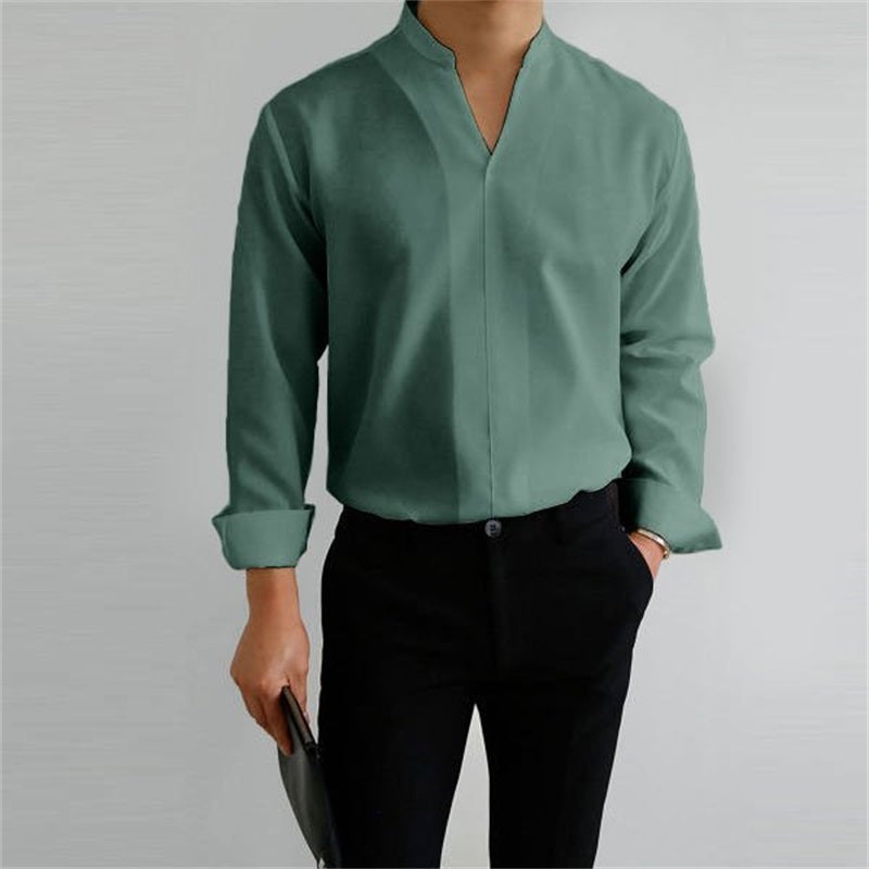 Camisa Casual Caballero Diseño Sencillo