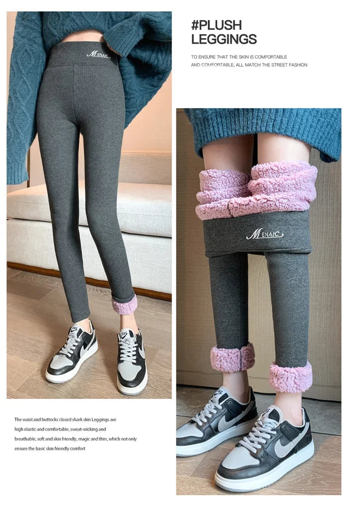 2023 Leggings gruesos Clouds Feeling
