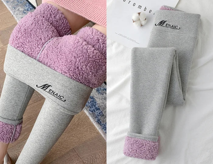 2023 Leggings gruesos Clouds Feeling