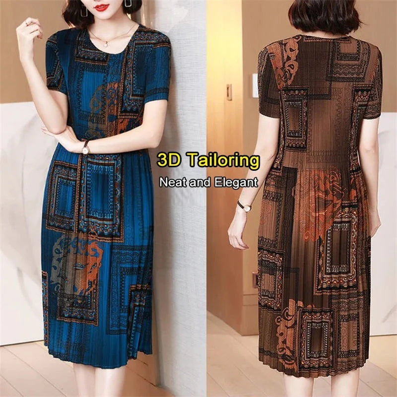 🔥2023 Venta caliente🔥Vestido plisado de moda