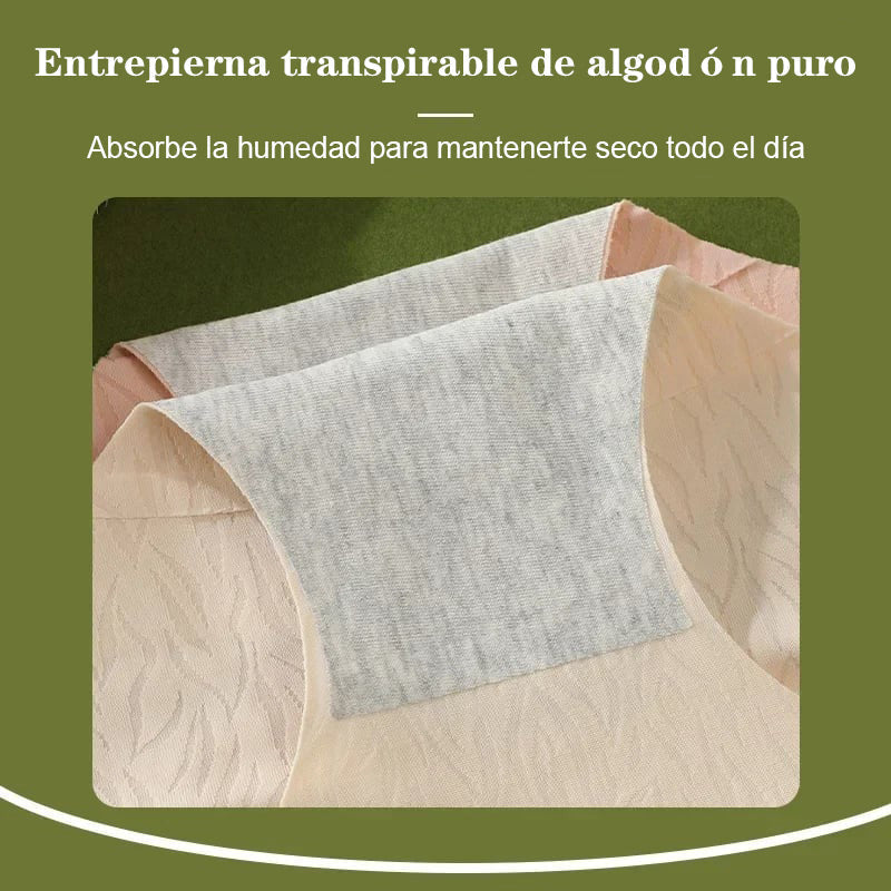 Bragas de control de barriga de elevación de cadera de cintura alta sin costuras frescas