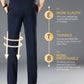【Servicio de entrega gratuito】Pantalones clásicos de hombre de alta elasticidad