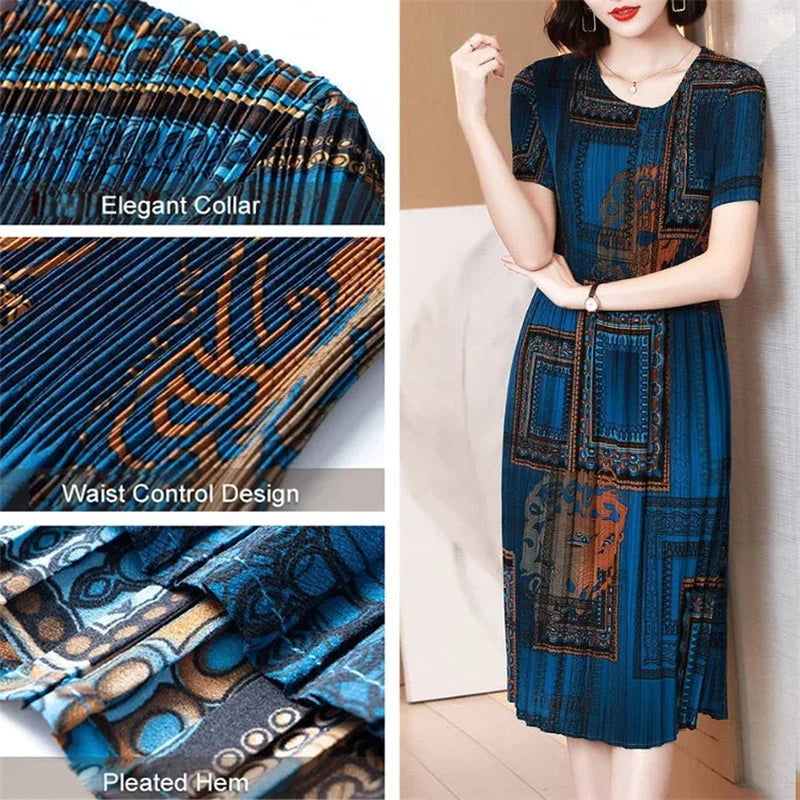🔥2023 Venta caliente🔥Vestido plisado de moda