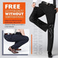 【Servicio de entrega gratuito】Pantalones clásicos de hombre de alta elasticidad