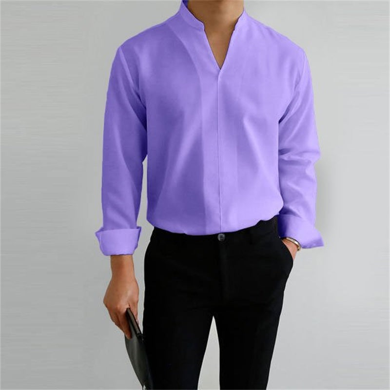 Camisa Casual Caballero Diseño Sencillo