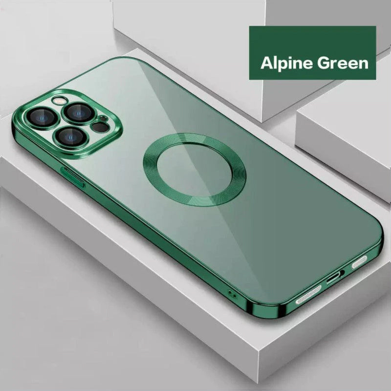 Nueva Versión 2.0 Clean Lens Case for iPhone With Camera Protector（50% DE DESCUENTO）
