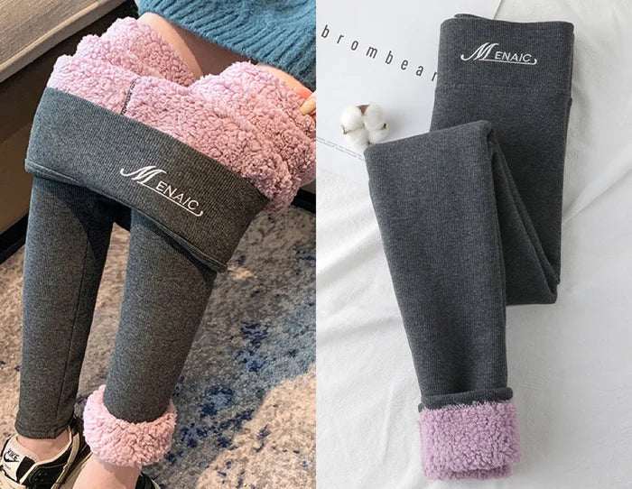 2023 Leggings gruesos Clouds Feeling