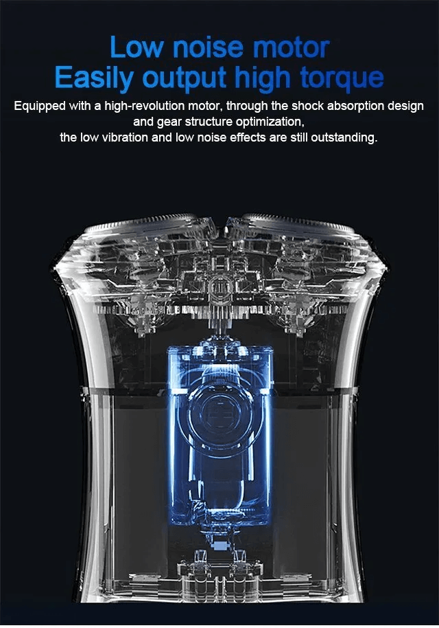 Mini afeitadora portátil eléctrica lavable🔥50% de descuento el último día🔥