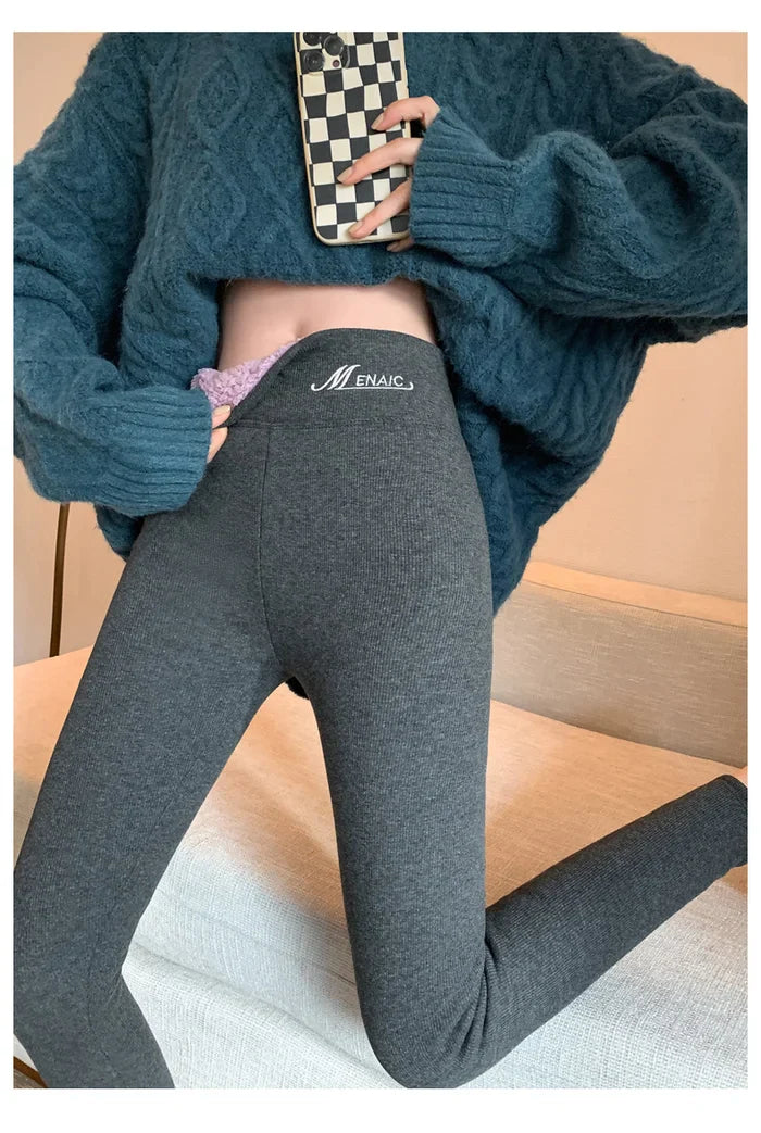 2023 Leggings gruesos Clouds Feeling