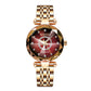 Reloj de acero inoxidable para mujer Delicate Starry