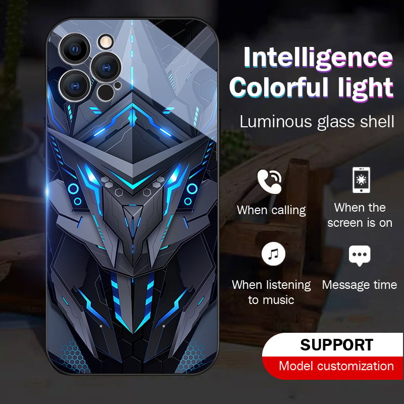 🔥🎁 Funda de Apple con diseño Mecha
