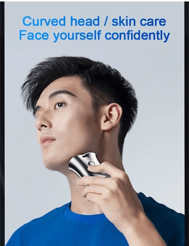 Mini afeitadora portátil eléctrica lavable🔥50% de descuento el último día🔥