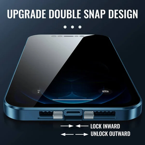 Funda magnética de un vistazo para iPhone