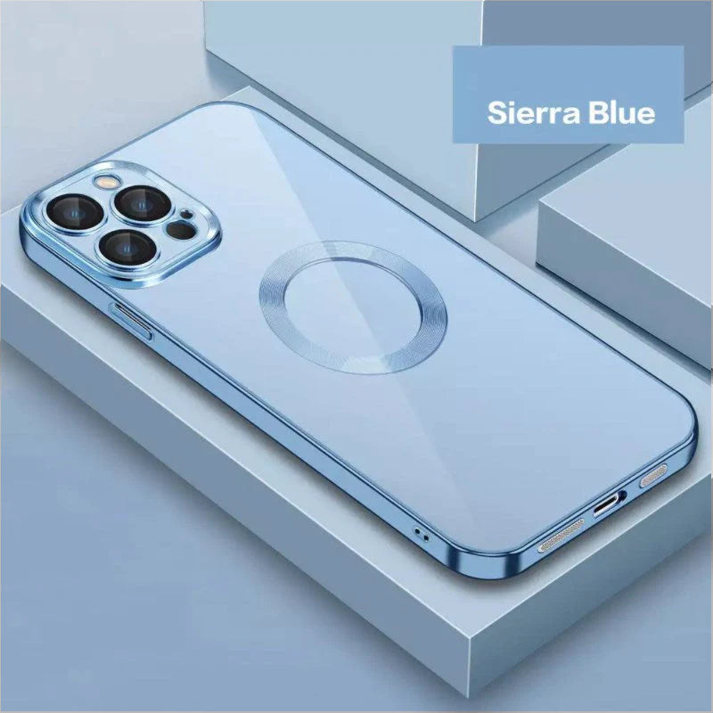 Nueva Versión 2.0 Clean Lens Case for iPhone With Camera Protector（50% DE DESCUENTO）