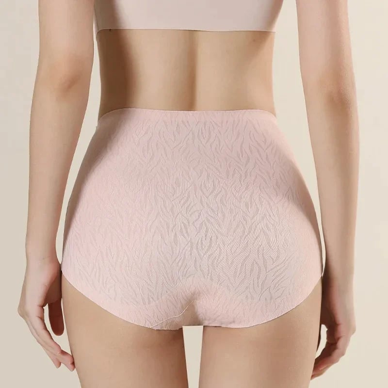 Bragas de control de barriga de elevación de cadera de cintura alta sin costuras frescas