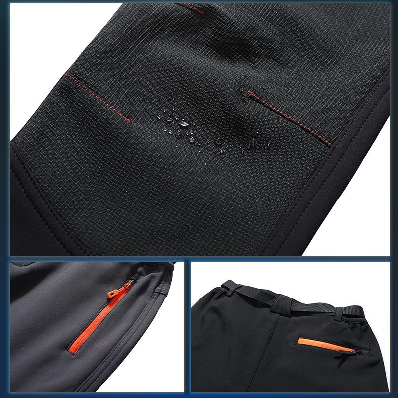 🎅🎊Hot Sale ⛄🎉Pantalones de exterior impermeables y de secado rápido