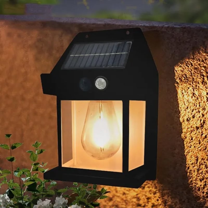 2023 Nueva lámpara de pared solar para exteriores