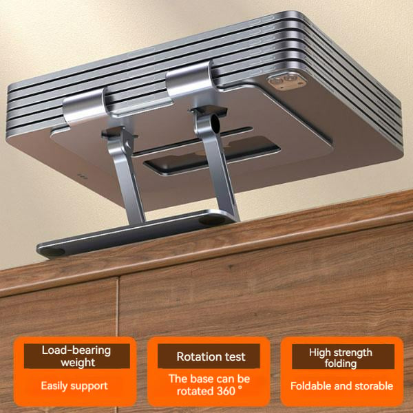 Soporte portátil Soporte giratorio de aleación de aluminio