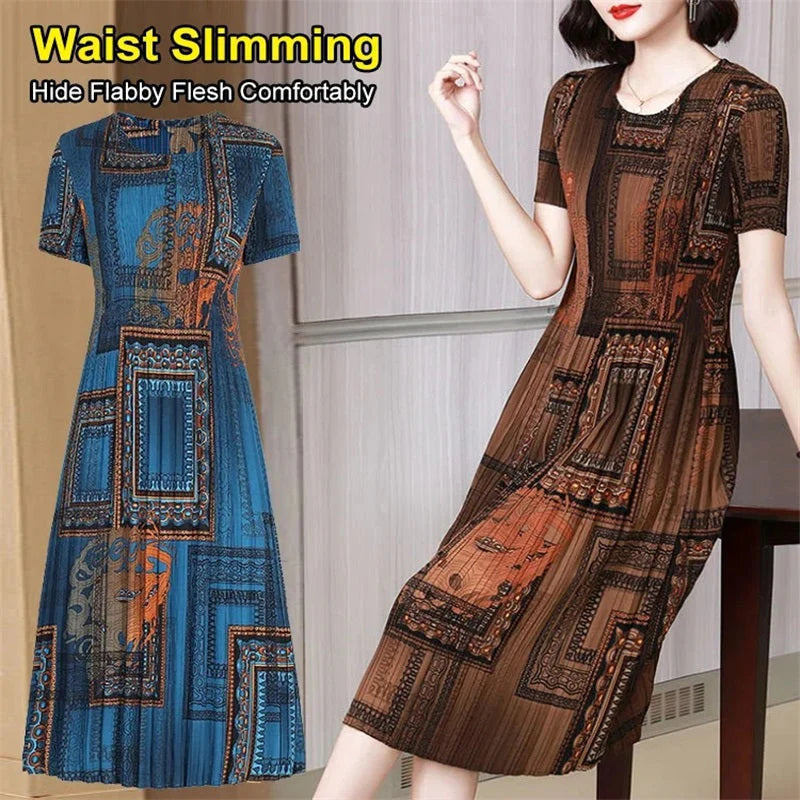 🔥2023 Venta caliente🔥Vestido plisado de moda