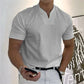 Camiseta de fitness de manga corta de negocios para caballeros de hombre