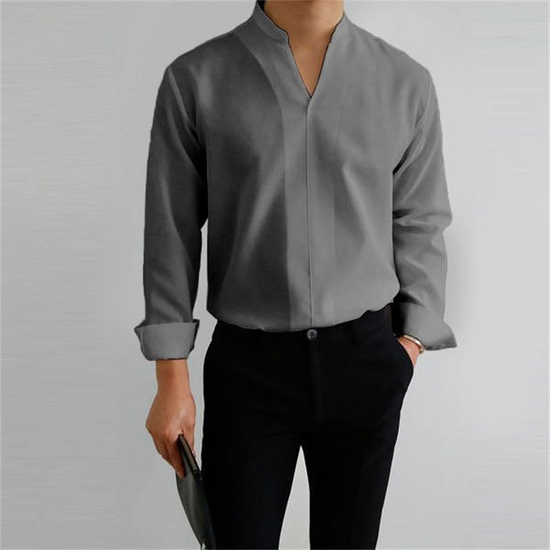 Camisa Casual Caballero Diseño Sencillo