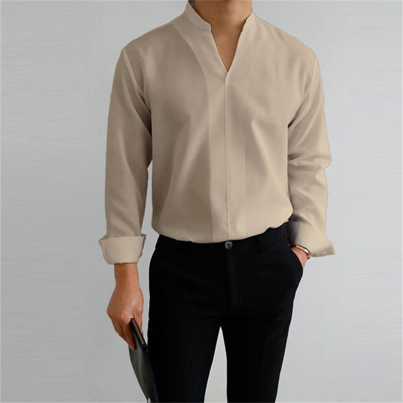 Camisa Casual Caballero Diseño Sencillo