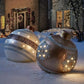 El mejor regalo - Bola decorada inflable de PVC de Navidad al aire libre