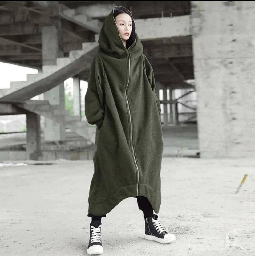 Regalo Ideal - Abrigo Largo con Capucha de Manga Larga Nazgul Unisex