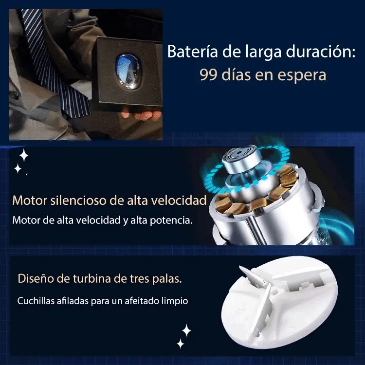 😎🪒【50% OFF!】Mini rasoio elettrico